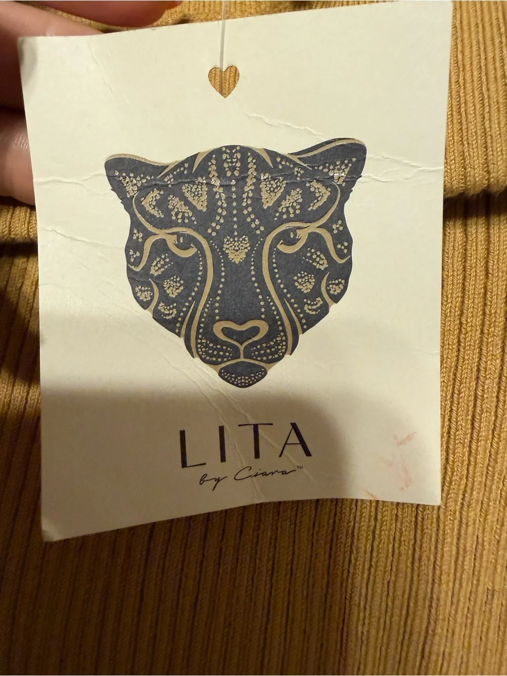 Lita by Ciara figure flattering